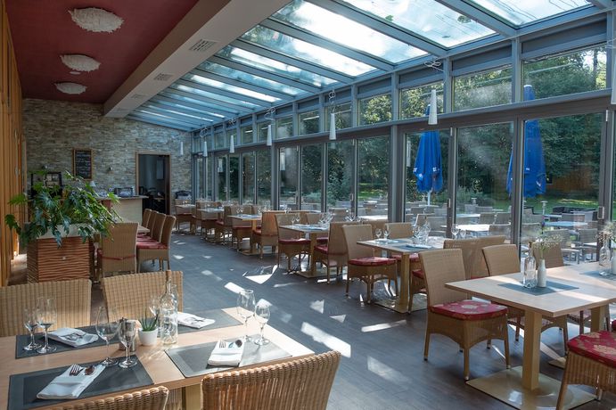 Imagen del bar/restaurante del Bergers Airporthotel Memmingen. Foto 3