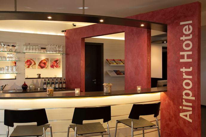 Imagen del bar/restaurante del Bergers Airporthotel Memmingen. Foto 4