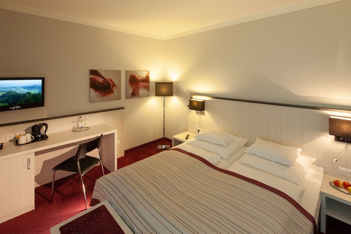 Imagen de la habitación del Bergers Airporthotel Memmingen. Foto 14