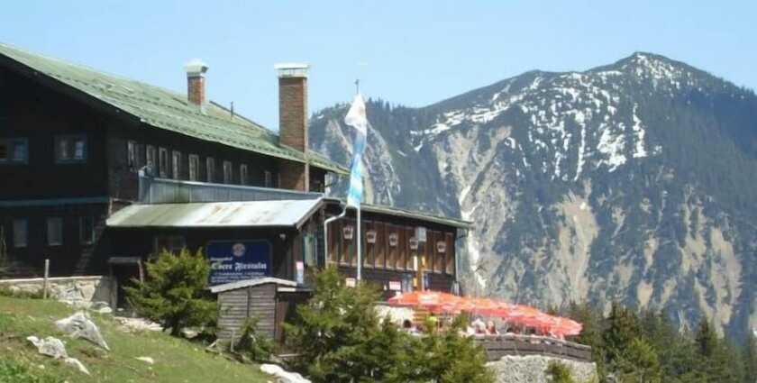 Imagen general del Berggasthof Obere Firstalm. Foto 6