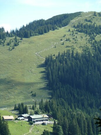 Imagen general del Berggasthof Obere Firstalm. Foto 12