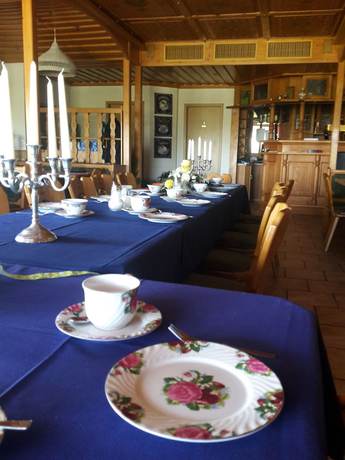 Imagen del bar/restaurante del Berggasthof and Hotel Hinterrod. Foto 3