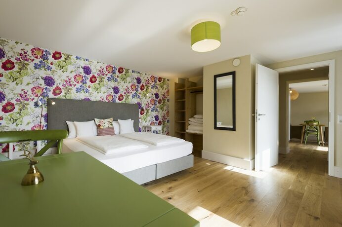 Imagen de la habitación del Berghaus Freiburg. Foto 13