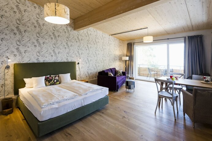 Imagen de la habitación del Berghaus Freiburg. Foto 17