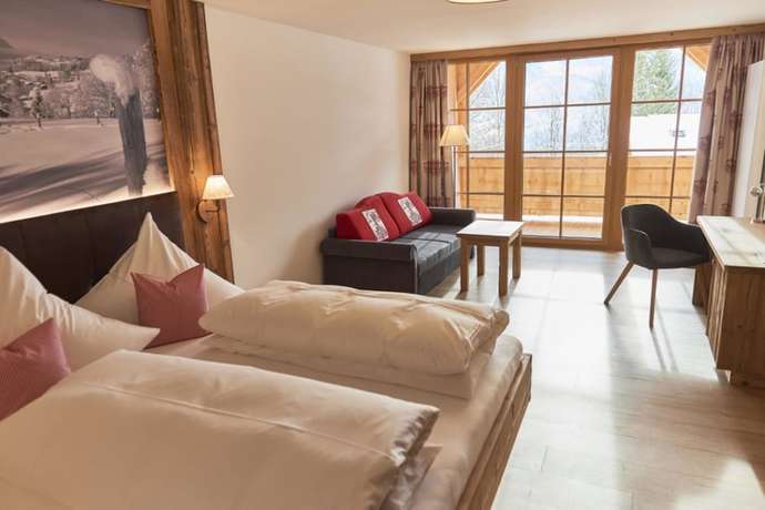 Imagen de la habitación del Berghotel Birkenhof. Foto 5