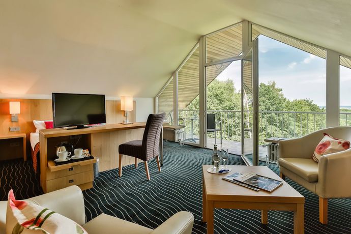 Imagen de la habitación del Berghotel Hohe Mark. Foto 3
