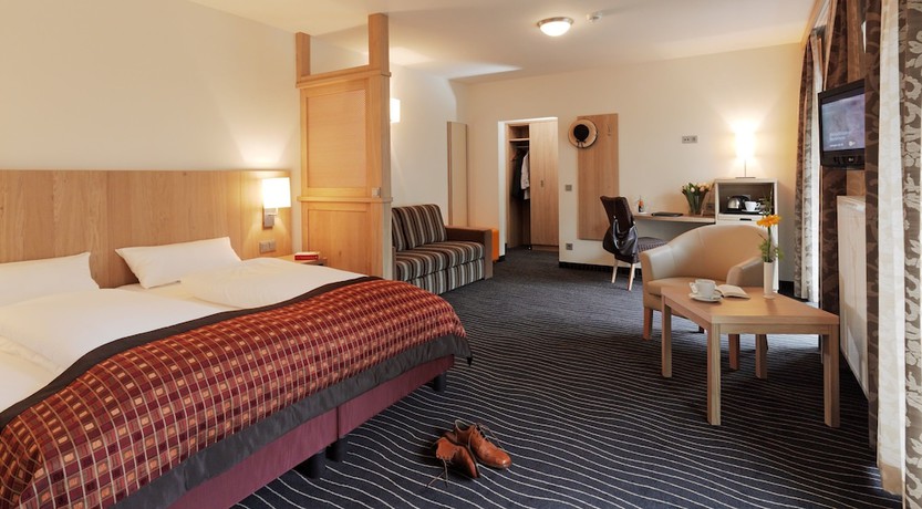 Imagen de la habitación del Berghotel Hohe Mark. Foto 4