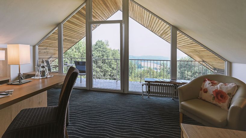 Imagen de la habitación del Berghotel Hohe Mark. Foto 14