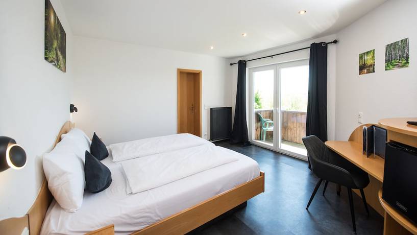 Imagen de la habitación del Berghotel Kristall. Foto 8