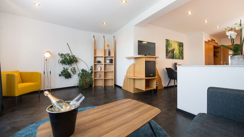 Imagen de la habitación del Berghotel Kristall. Foto 12