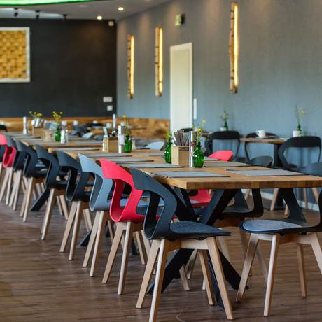 Imagen del bar/restaurante del Berghotel Kristall. Foto 4