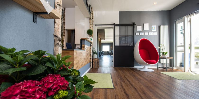 Imagen de los interiores del Berghotel Kristall. Foto 20