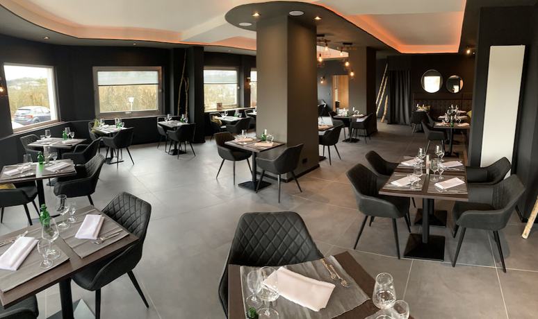 Imagen del bar/restaurante del Berghotel Kristall. Foto 5