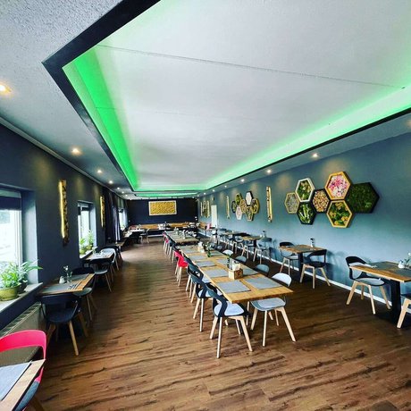 Imagen del bar/restaurante del Berghotel Kristall. Foto 7