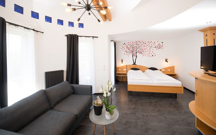 Imagen de la habitación del Berghotel Kristall. Foto 18