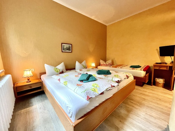 Imagen de la habitación del Berghotel Rotstein. Foto 9