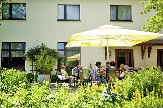 Imagen del bar/restaurante del Berghotel Rotstein. Foto 5