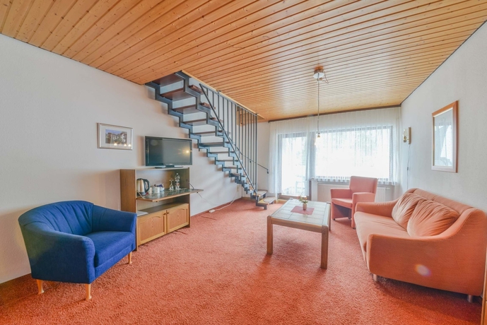 Imagen de los interiores del Berghotel Schwarzwaldblick Triberg. Foto 15