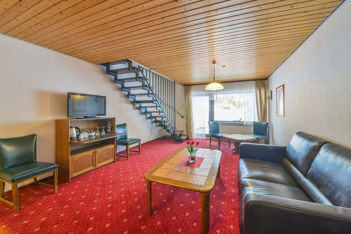 Imagen de los interiores del Berghotel Schwarzwaldblick Triberg. Foto 16