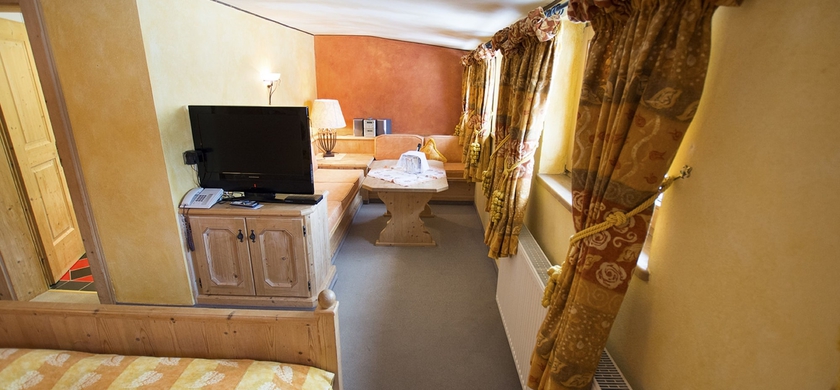 Imagen de la habitación del Berghotel Sonnenbichl. Foto 11