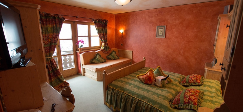 Imagen de la habitación del Berghotel Sonnenbichl. Foto 14