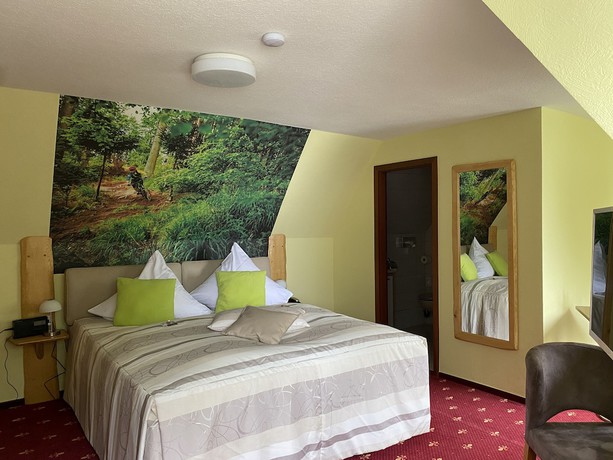 Imagen de la habitación del Berghotel Talblick. Foto 11