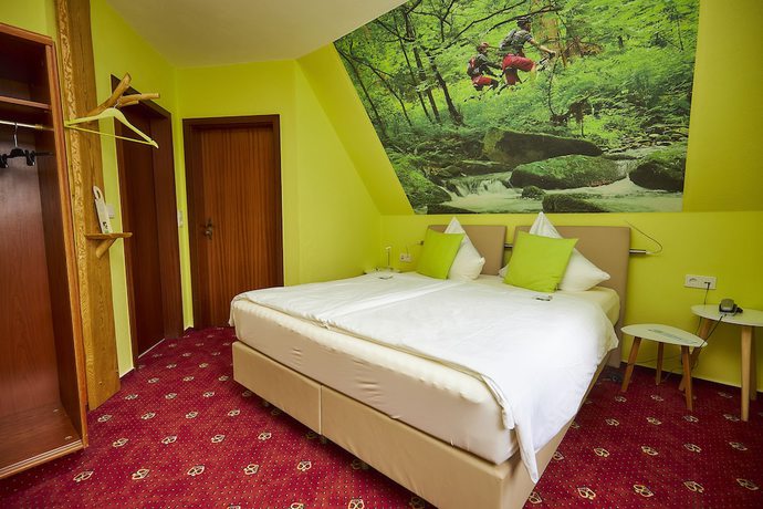 Imagen de la habitación del Berghotel Talblick. Foto 14