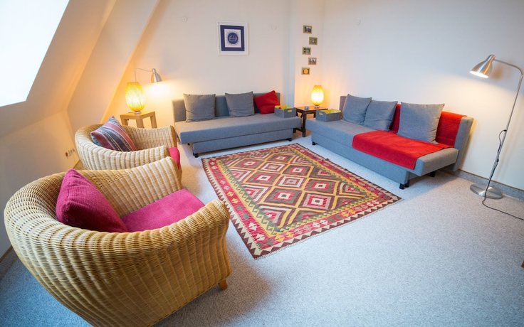 Imagen de los interiores del Berghotel Tambach Seminar Center. Foto 17