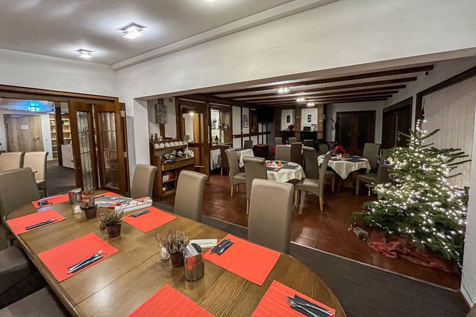 Imagen del bar/restaurante del Berghotel Waidmannsheil. Foto 8