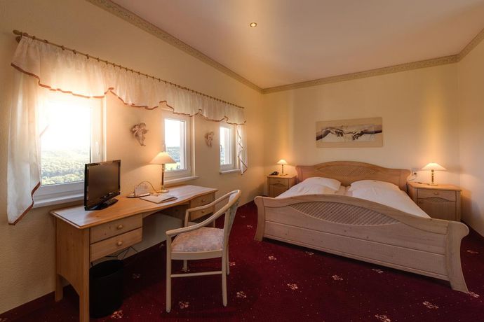 Imagen de la habitación del Berghotel Wilhelmsburg. Foto 4