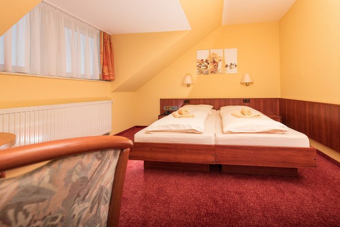 Imagen de la habitación del Berghotel Wilhelmsburg. Foto 8