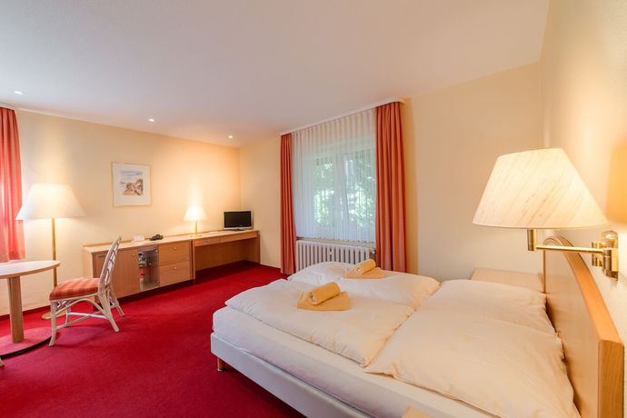 Imagen de la habitación del Berghotel Wilhelmsburg. Foto 14