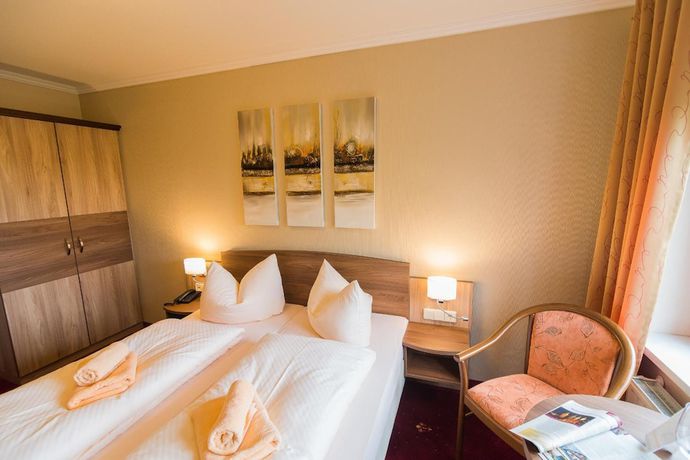 Imagen de la habitación del Berghotel Wilhelmsburg. Foto 17