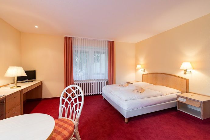 Imagen de la habitación del Berghotel Wilhelmsburg. Foto 19