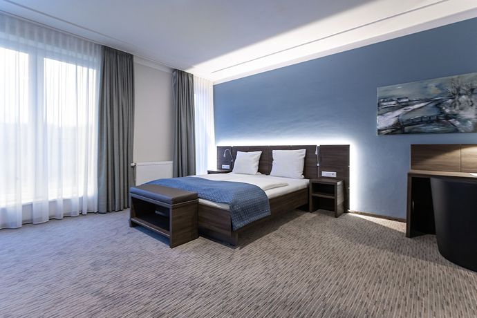 Imagen de la habitación del Bergmark Hotel. Foto 10