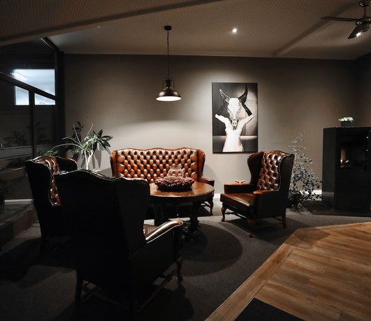 Imagen de los interiores del Bergmark Hotel. Foto 19