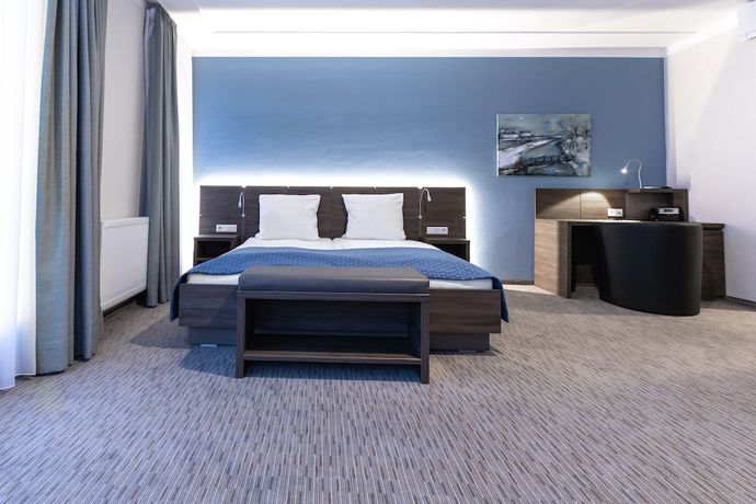 Imagen de la habitación del Bergmark Hotel. Foto 15