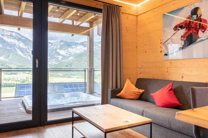 Imagen general del Bergresort Hauser Kaibling by Alps Residence. Foto 6