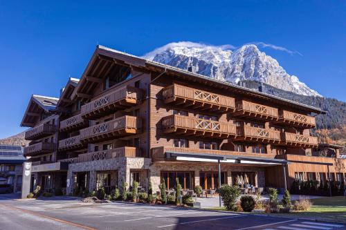 Imagen general del Bergresort Zugspitze Ehrwald by ALPS RESORTS. Foto 1