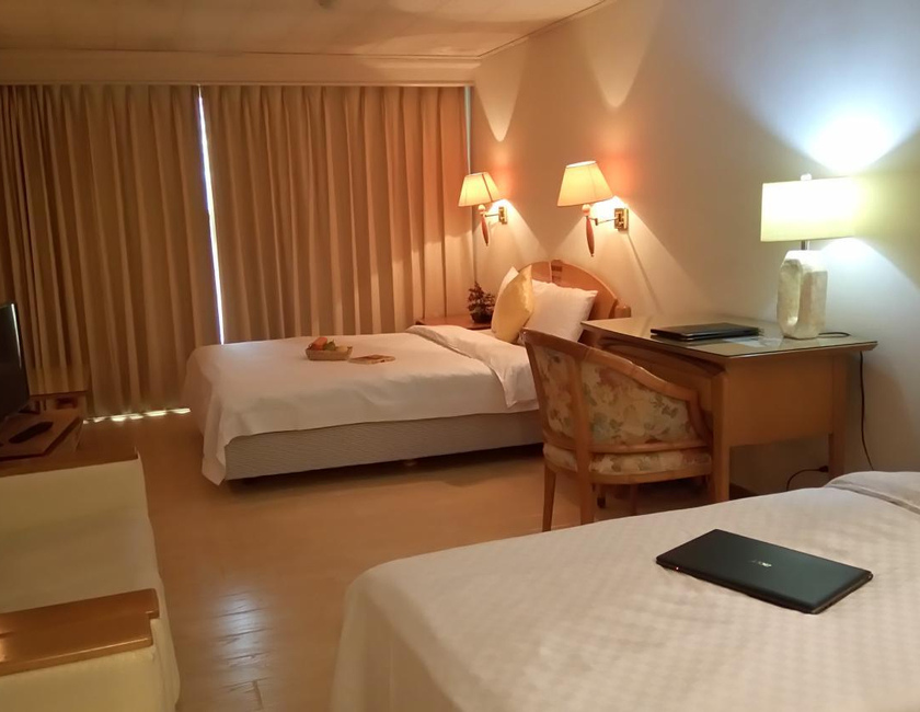 Imagen general del Berkeley Business Hotel Zhongzheng. Foto 4