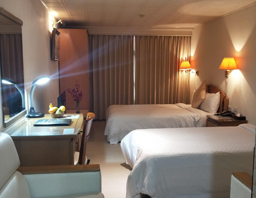 Imagen general del Berkeley Business Hotel Zhongzheng. Foto 12