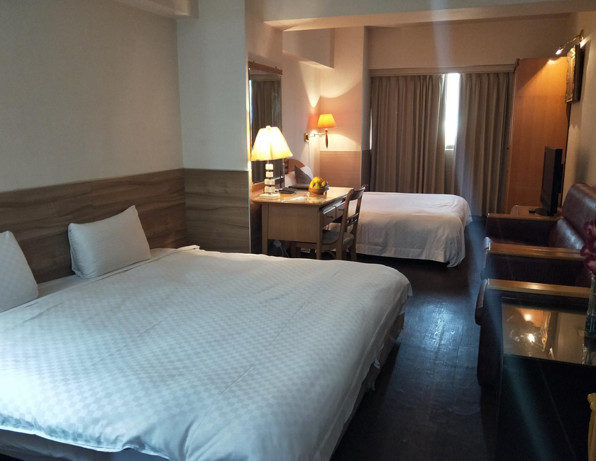 Imagen general del Berkeley Business Hotel Zhongzheng. Foto 15
