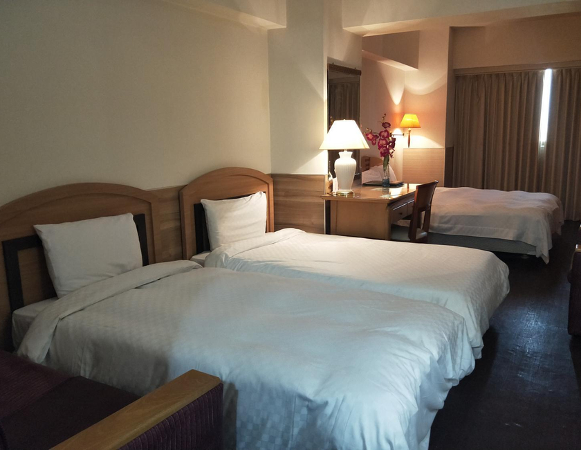 Imagen general del Berkeley Business Hotel Zhongzheng. Foto 16