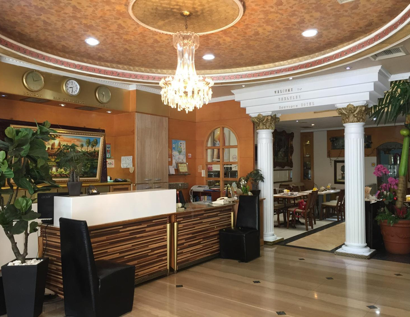 Imagen general del Berkeley Business Hotel Zhongzheng. Foto 18