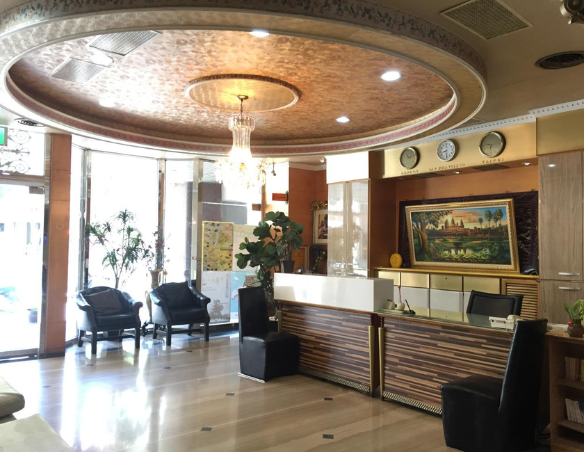 Imagen general del Berkeley Business Hotel Zhongzheng. Foto 19