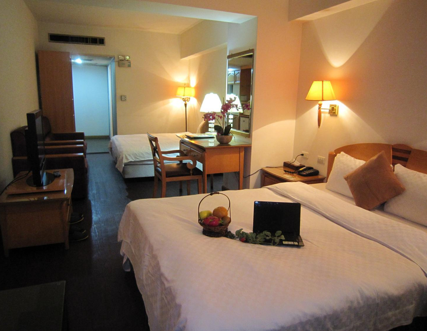 Imagen general del Berkeley Business Hotel Zhongzheng. Foto 24