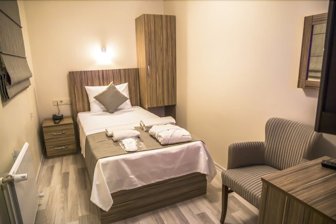 Imagen de la habitación del Berlin Otel Nişantaşı. Foto 9