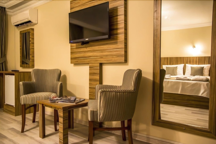 Imagen de la habitación del Berlin Otel Nişantaşı. Foto 10