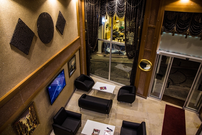 Imagen de los interiores del Berlin Otel Nişantaşı. Foto 17