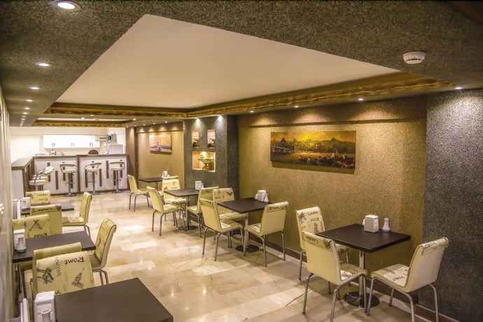 Imagen del bar/restaurante del Berlin Otel Nişantaşı. Foto 3